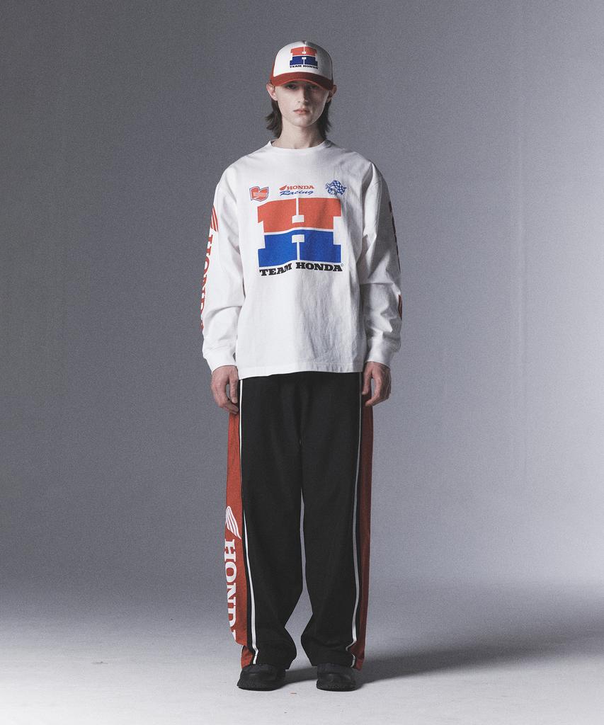 PHYPS MOTORCYCLE H Logo Long Sleeve_White