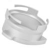 Imbuto di dosaggio per portafiltro caffè da 54 mm in lega di alluminio, imbuto di dosaggio girevole, accessori per macchine da caffè