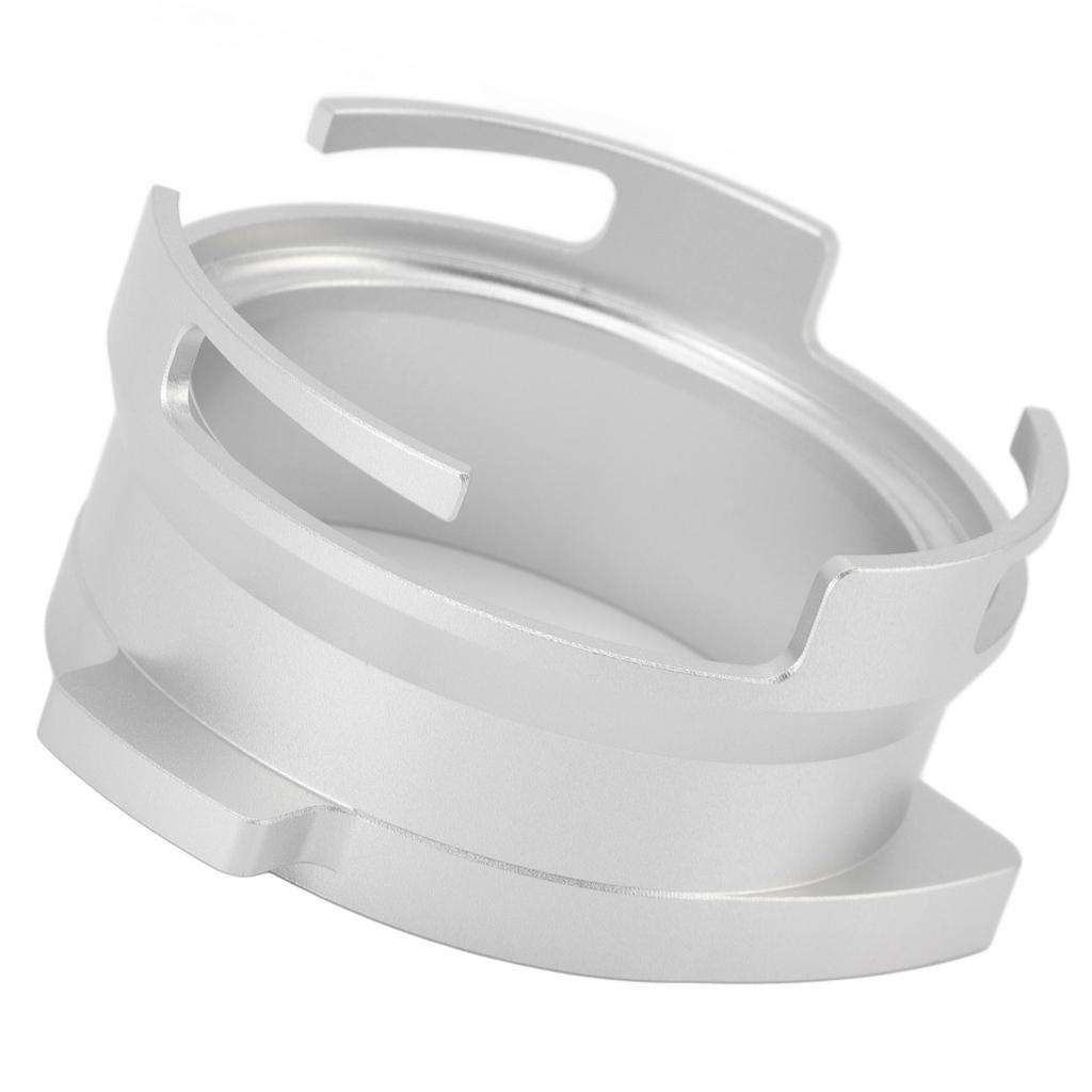 Imbuto di dosaggio per portafiltro caffè da 54 mm in lega di alluminio, imbuto di dosaggio girevole, accessori per macchine da caffè