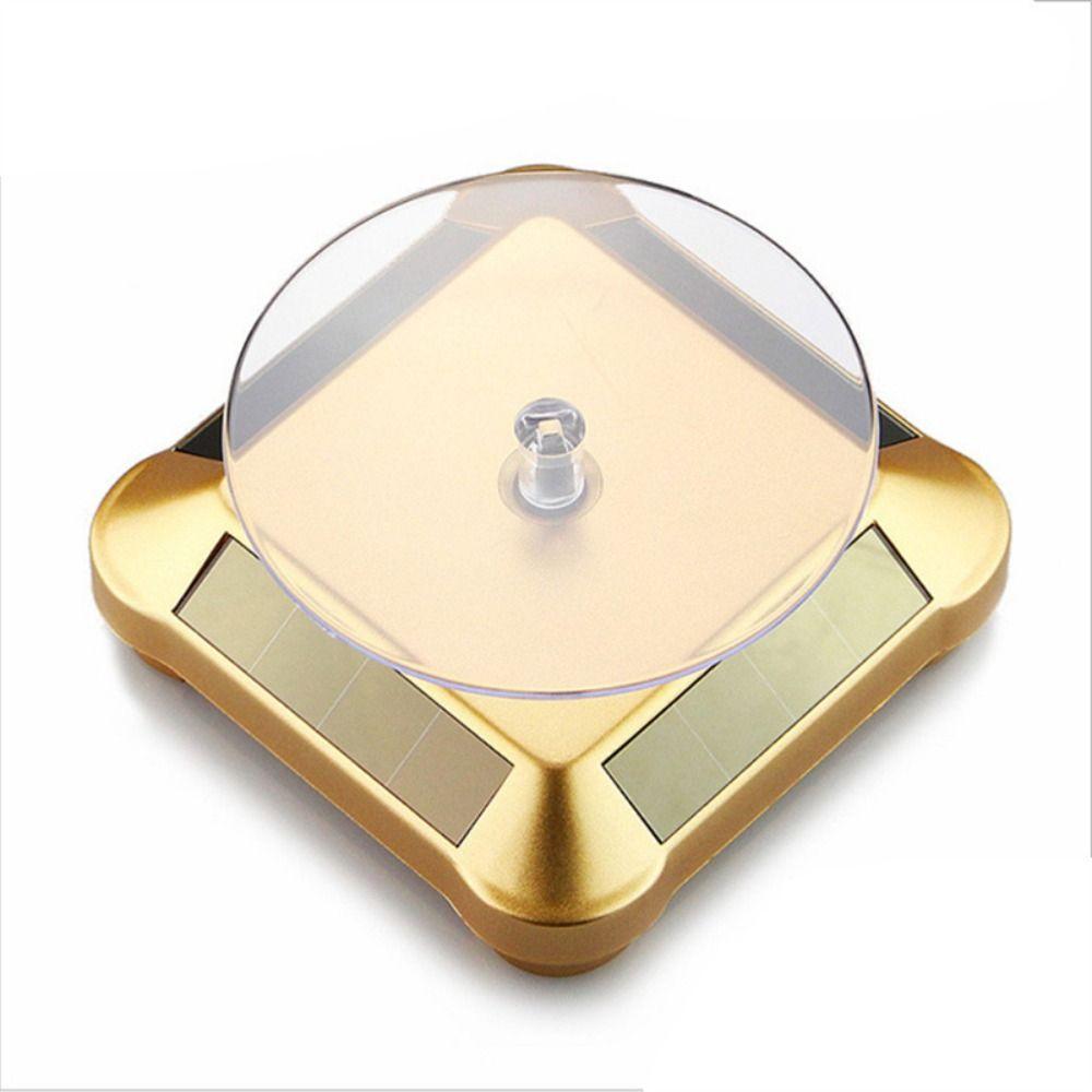 Displaying Watches Solar Jewelry Display Stand Rotating Display Stand  Hobby Collection