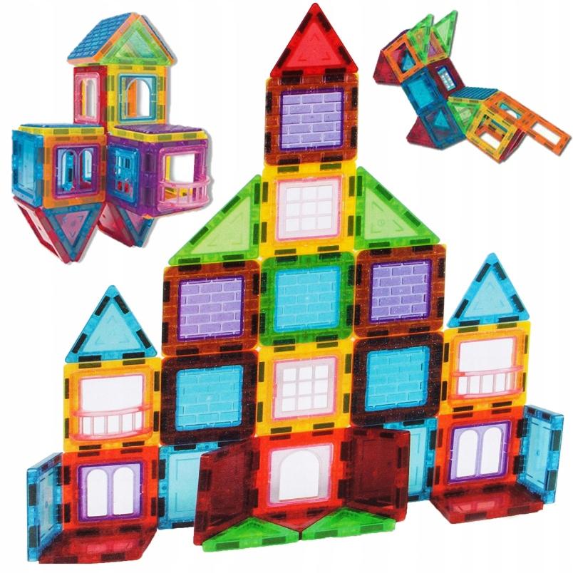 [PACZA] Magnetic blocks 45 pieces MAGNETIC Y277