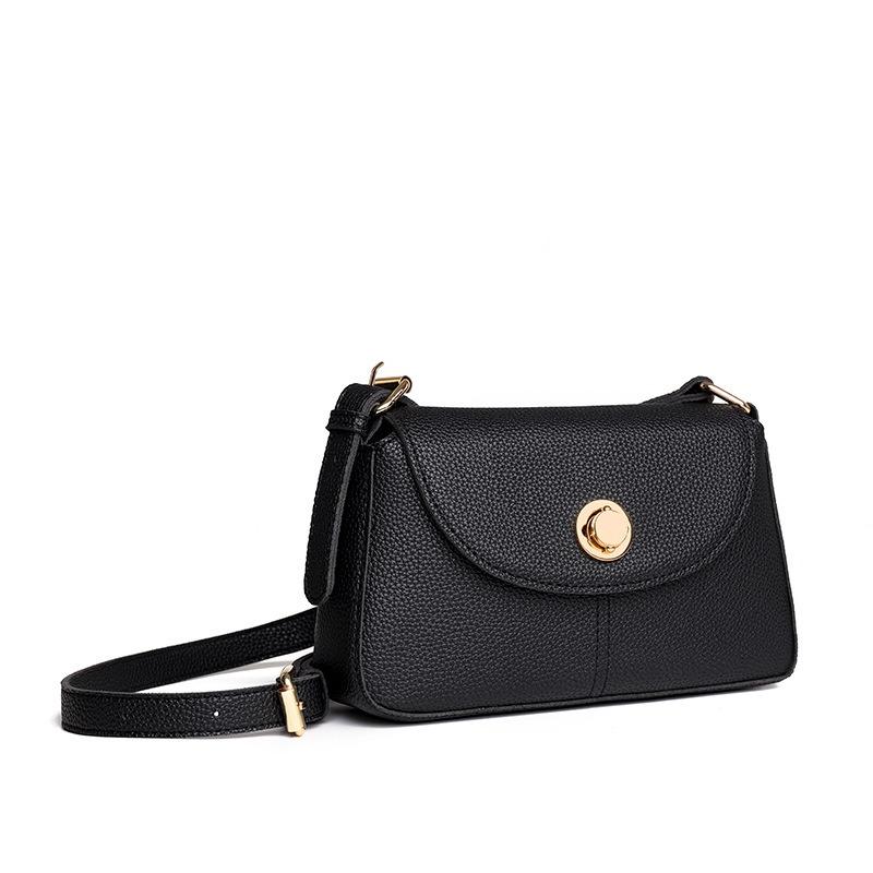Neue kleine quadratische Tasche modisch und schlicht Damenvorhaut in der Muttertasche vielseitige Ein-Schulter-Umhängetasche Damentasche