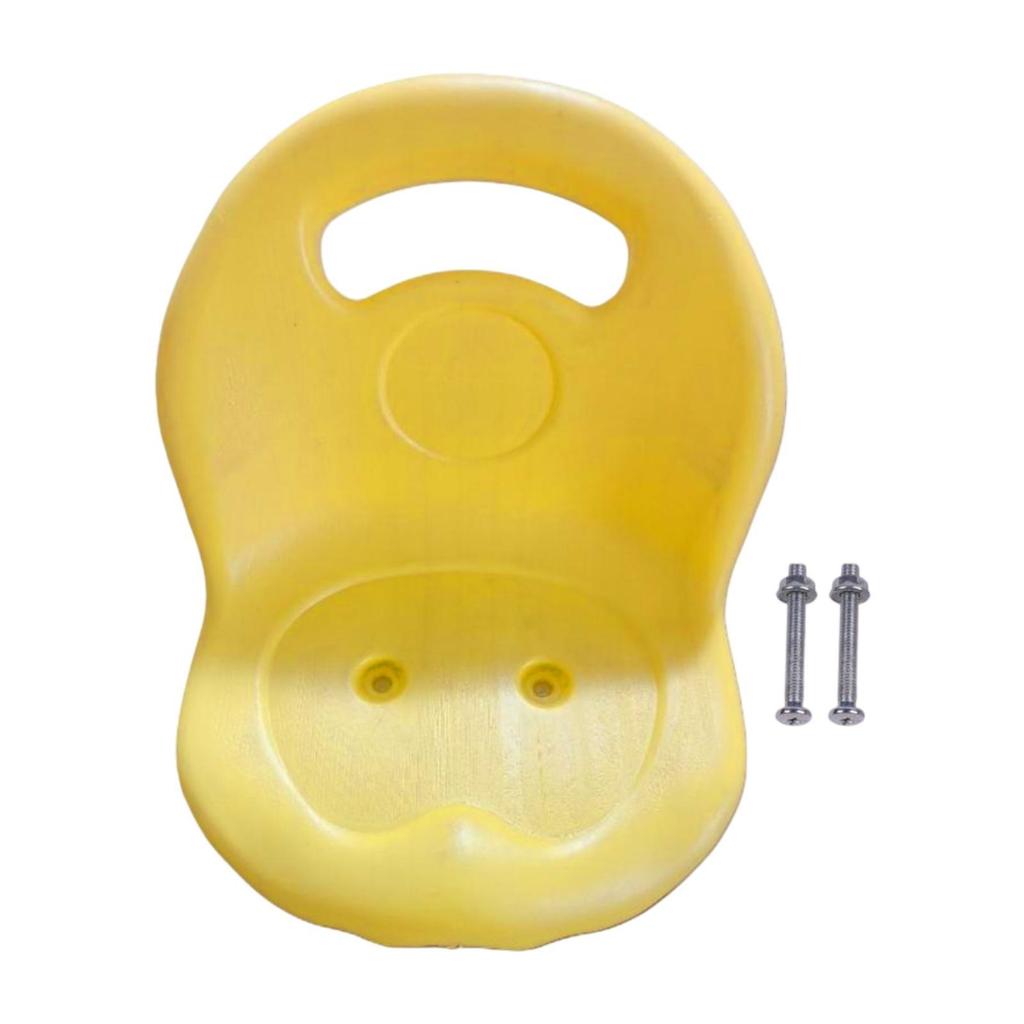 Kids Tricycle Seat with Handle Screw Comfortable Lightweight Replacement
