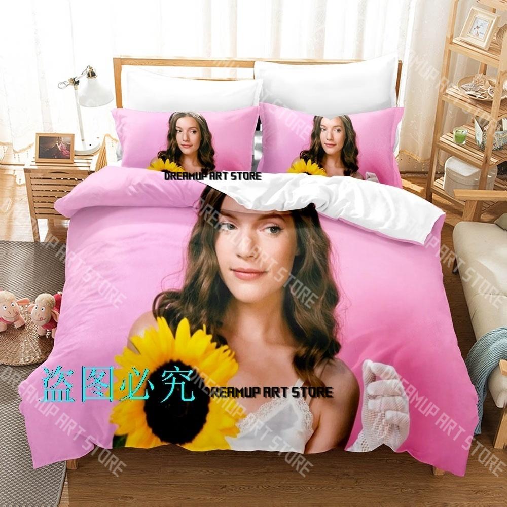 Fashion Sanah Singer Bedding Set Single Twin Full Queen King Size Bed Set Kids Bedroom Duvetcover Sets Bed Sheet Set