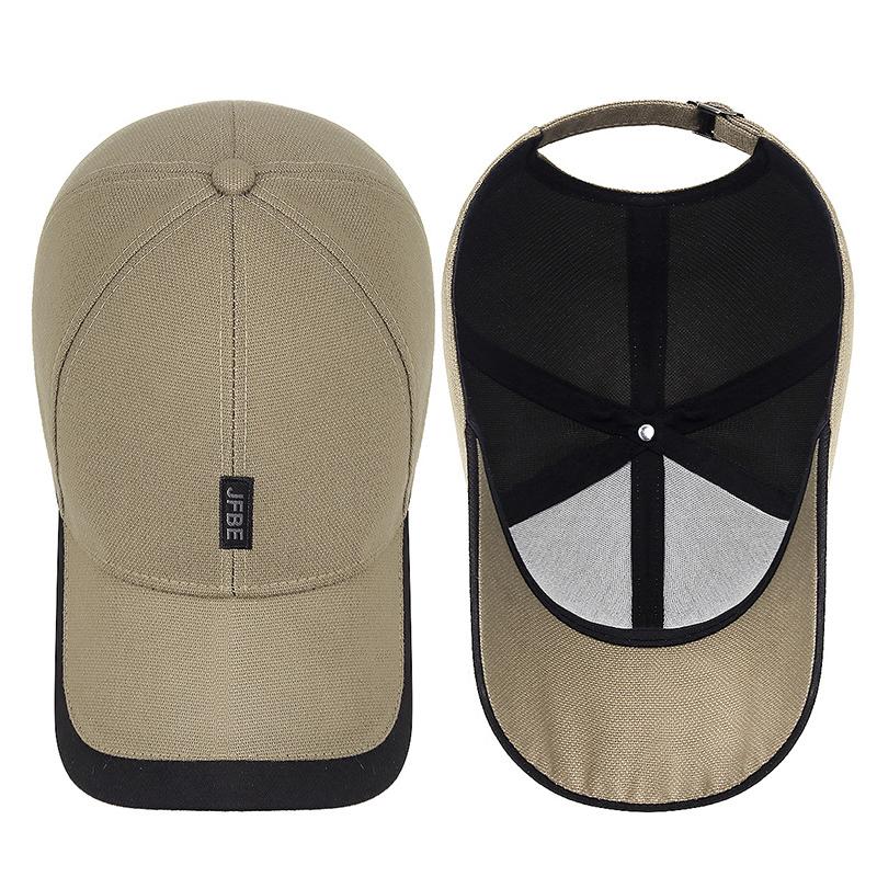 Frühling Outdoor Herren Sonnenschirm Baseball Cap Mittleren Alters Gestickte Herbst Peak Cap Angeln Hut
