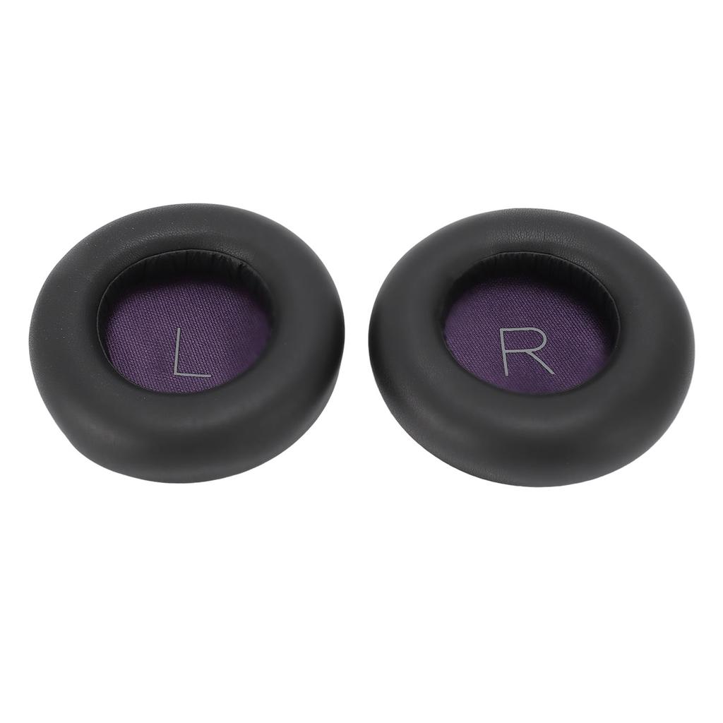 Headphone Ear Pads Comfortable Protein Leather Noise Isolating Earpad Covers for Wireless Noise Canceling Headset