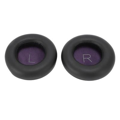 Headphone Ear Pads Comfortable Protein Leather Noise Isolating Earpad Covers for Wireless Noise Canceling Headset