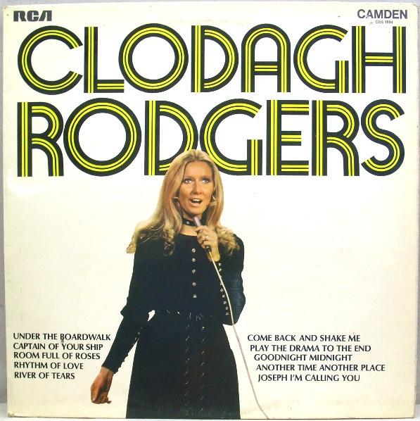 

LP Record CLODAGH RODGERS - Clodagh Rodgers CDS1094 RCA Camden 1971 UK Pop Used