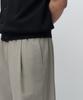 MUSINSA STANDARD Airy Dot Wide Elastic Waist Pants [Grayish Beige]