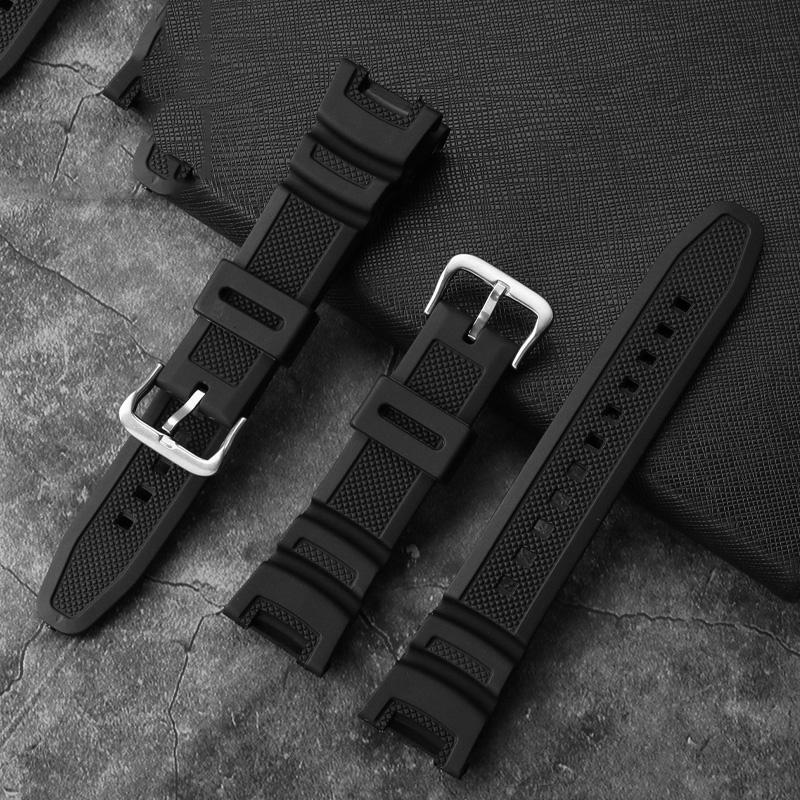 Классический спортивный нейлоновый ремешок для Casio G shock sgw100 SGW-100 SGW-100-1V — фото 6