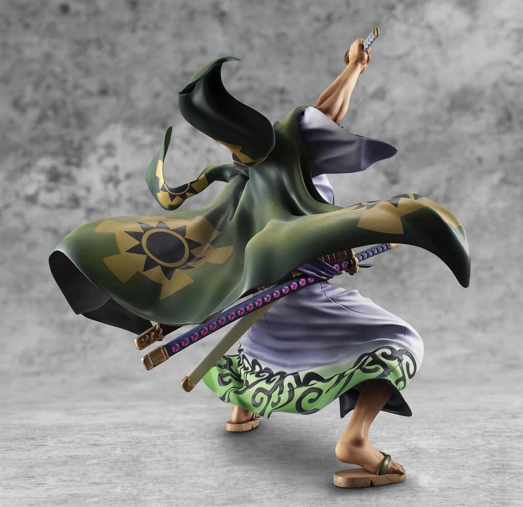 Megahouse Portrait of Pirates ONE PIECE "Warriors Alliance" ZORO JURO (Repeat)