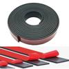 50cm Zelfklevende Rubberstrips Massieve Rubberstrip DIY Hittebestendig Meubilair Antislip Anti-botsing Afdichting