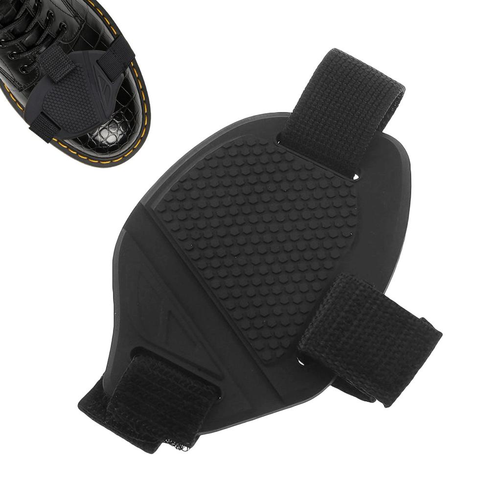 Motorrad Schaltschutz Anti-Rutsch Gangschaltung Schuhe Abdeckung Motorrad Stiefel Abdeckung Schutzpolster Pedal Fußpolster Gummiabdeckung Zubehör