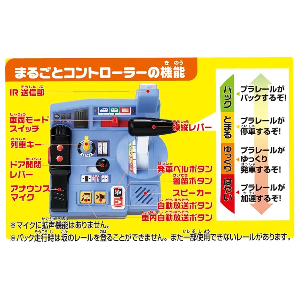 TAKARA TOMY Plarail E5 Hayabusa Control Set Train Toy for Ages 3+