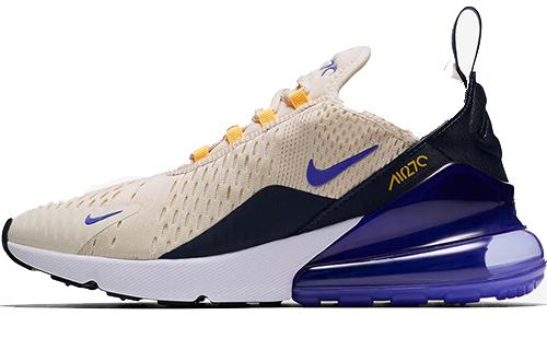 

Nike Air Max 270 Light Cream Persian Violet Women s AH6789-202 35.5