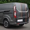 6 Stück/Los Auto Motorhaube Seite Hintertür Aufkleber Benutzerdefinierte Wohnmobil Sport Vinyl Abziehbilder, Passend für Ford Transit Tourneo Auto Zubehör