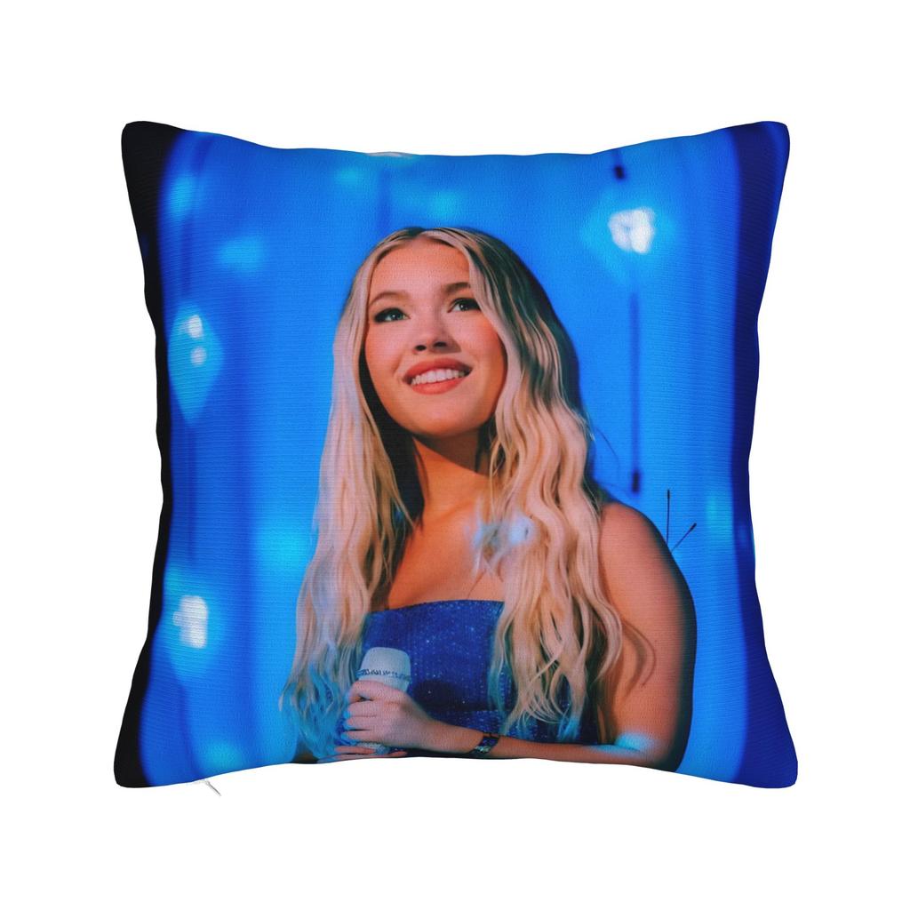 Freya Skye Stars Align Tour 2026 Pillow Covers Accessories Soft Cushion Cover Decorations  Pillow Case Cover Home Multi-Size