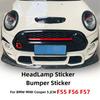 Headlight Double Eyelid Car Sticker Mini R56 (right)