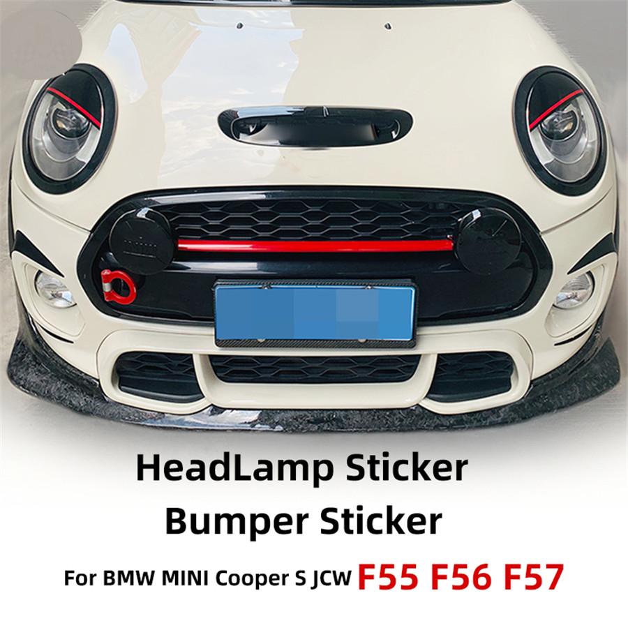 Headlight Double Eyelid Car Sticker Mini R56 (right)