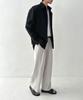 UMM Standard Fit Plain Hellsford Shirt_Black