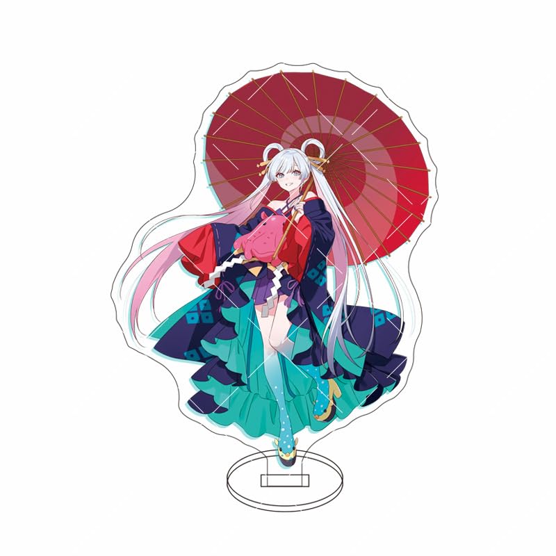 Super Kaguya-hime Acrylic Stand Goods - Sakayori Iroha, Tsukimi Yachiyo, Kaguya Acrylic Character Stand with Base and Protective Film - Stylish Decora