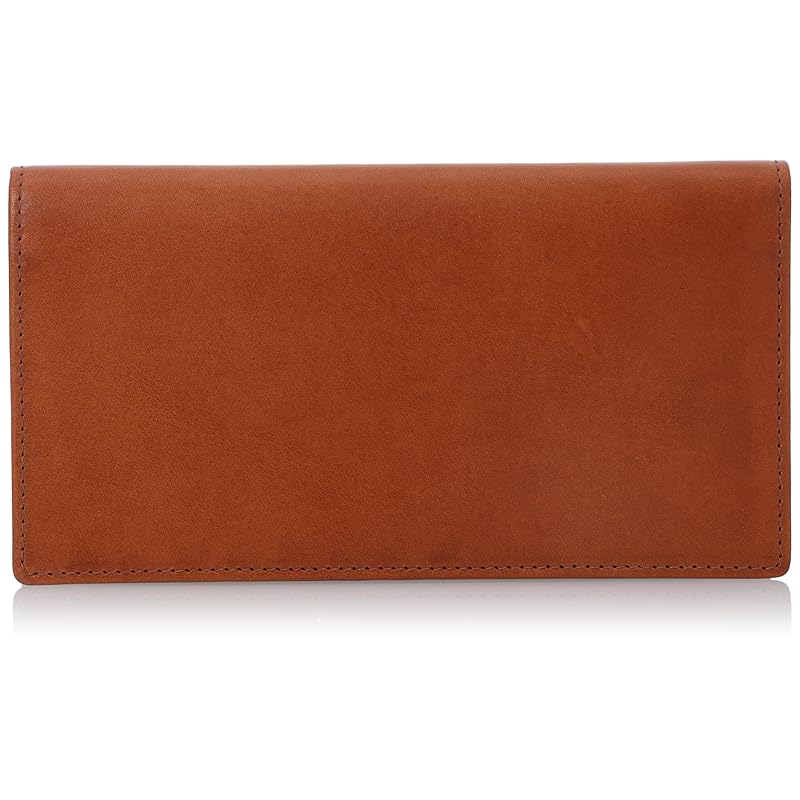 

[White House Cox] long wallet ES2381 men s COGNAC [product]