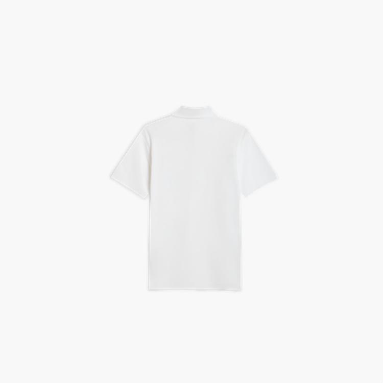 Puma Rad/Cal Casual Moisture-Wicking Quick-Dry Sun Protection Short Sleeve Polo Shirt Men Polo Shirts White 690191-02