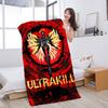 STEAM GAME U-ULTRAKILL Microfiber Printed Beach Towel Mountain Climbing Yoga Beach Swimming Running Absorbent Soft Towel