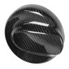 Rear Carbon Fiber Car Gas Fuel Tank Cap Cover Lightweight Replacement for R55 Clubman Models 2009‑2014