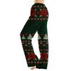 Women's Loose Fit Christmas Print Pajama Pants for Sleep and Casual Home Wear