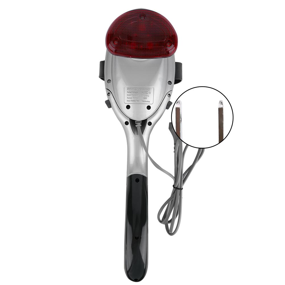 Håndholdt Elektrisk Kroppsmassasjeapparat Infrarød Varme Smertelindring Massasjeverktøy US Plugg