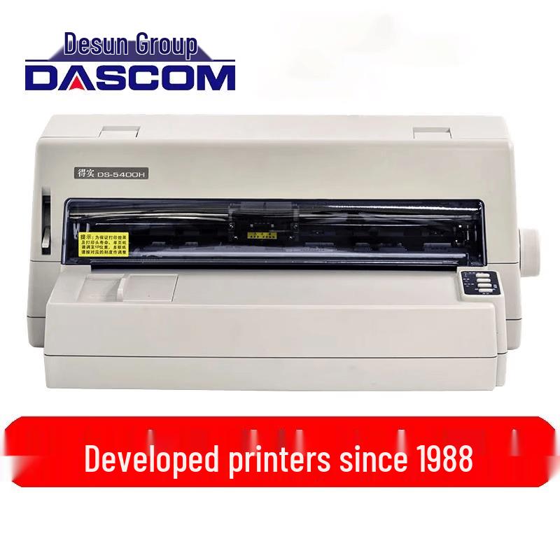 Dascom DS-5400H Professional Dot Matrix Printer CN plug (adapter included)