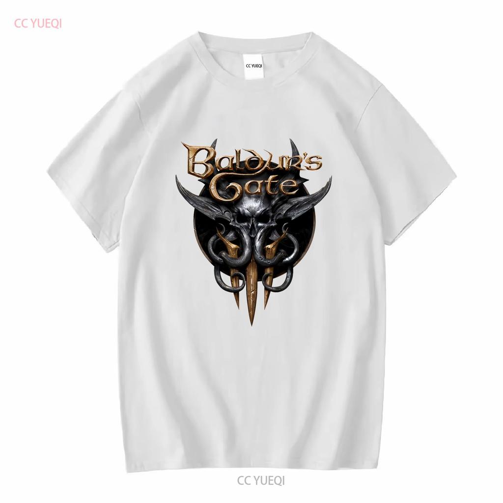 Baldur Gate 3 Fan T Shirt For Gamer BG3 Astarion Karlach Shadowheart Laezel Appareal Minthara And Boo High Elf Vintage Washed