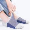 5 Pairs/pack  Man New Style Mesh Breathable Short Socks Male Sweat-absorbent Silicone Cotton Socks Men's Invisible Socks