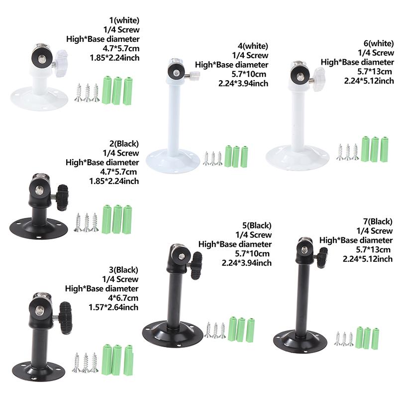 Suport de montare pe perete Instalare Suport metalic Suport rotativ sigur pentru camera CCTV