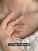 Zircon Choker Necklace For Women Minimalist Luxury Fashion Trendy Versatile Dainty Jewelry Gift