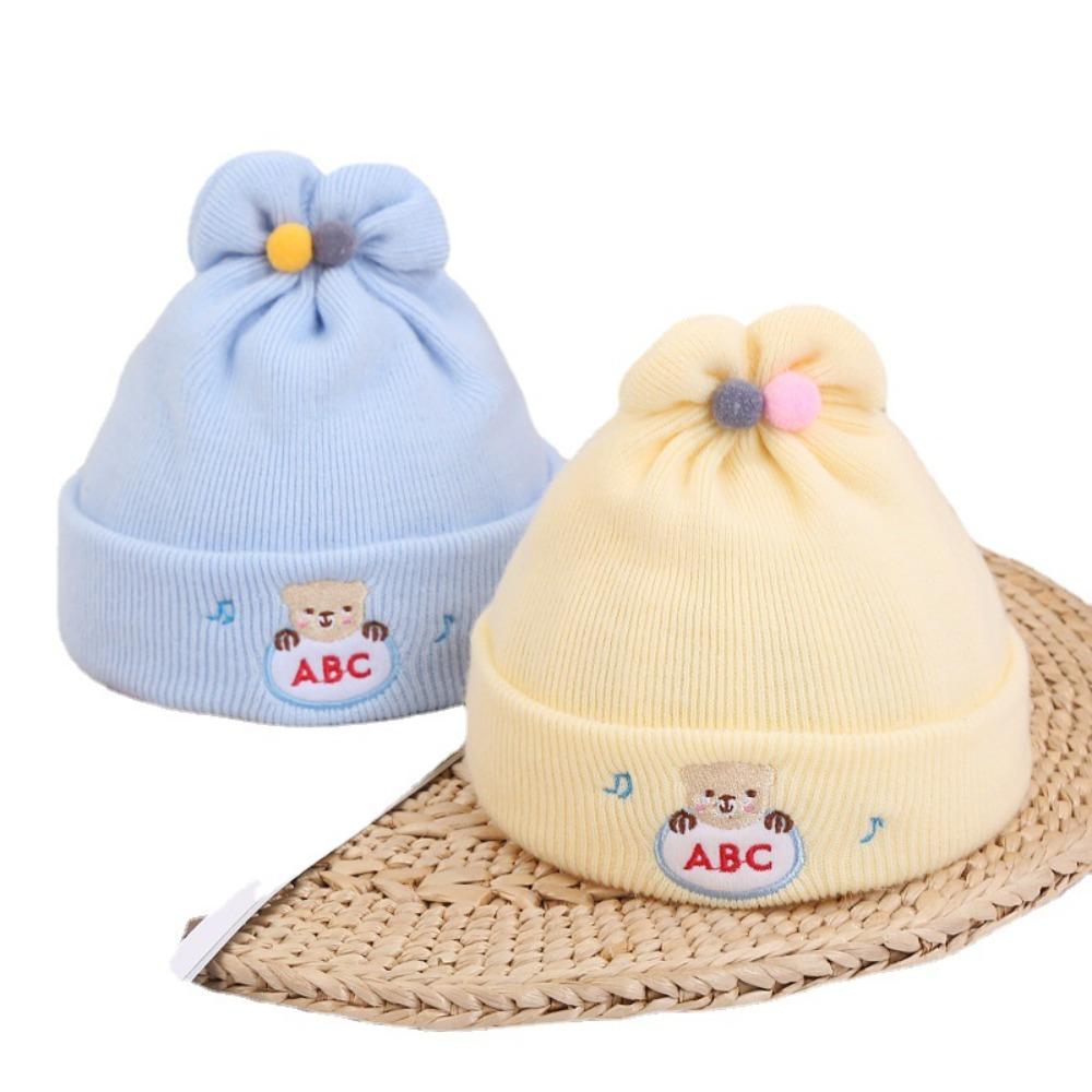 Breathable Baby Hat 0-6 Months Cotton Hat New Newborn Hat  Outdoor