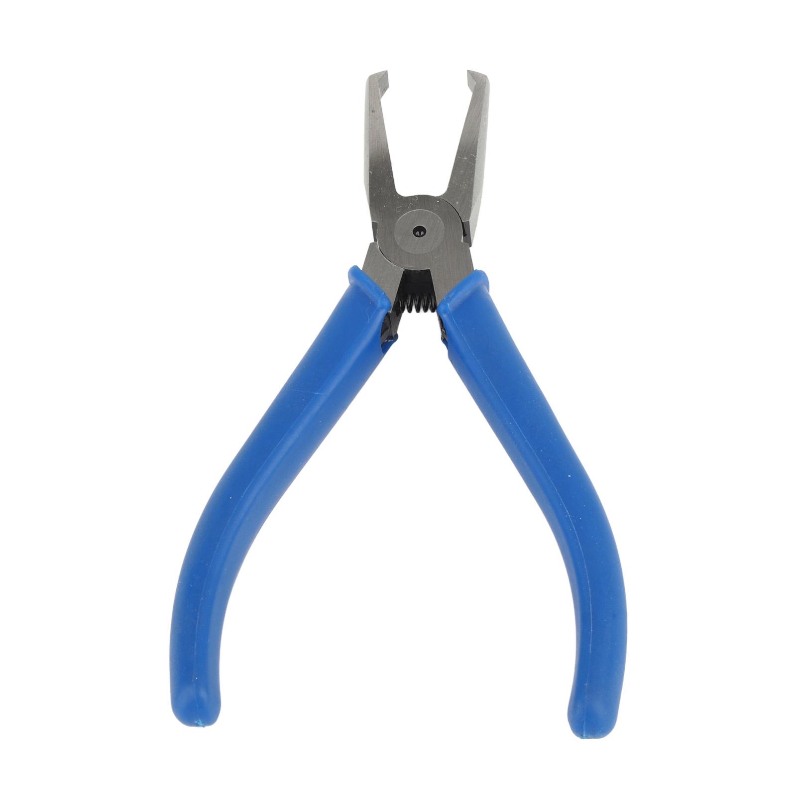 

Model Nippers 5.3in End Cutting Pliers 6mm Blade Width Cutter Tool for Resin Wire Plastic