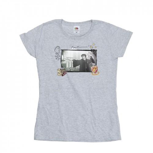 

Harry Potter Womens/Ladies Harry Expelliarmus Cotton T-Shirt білий