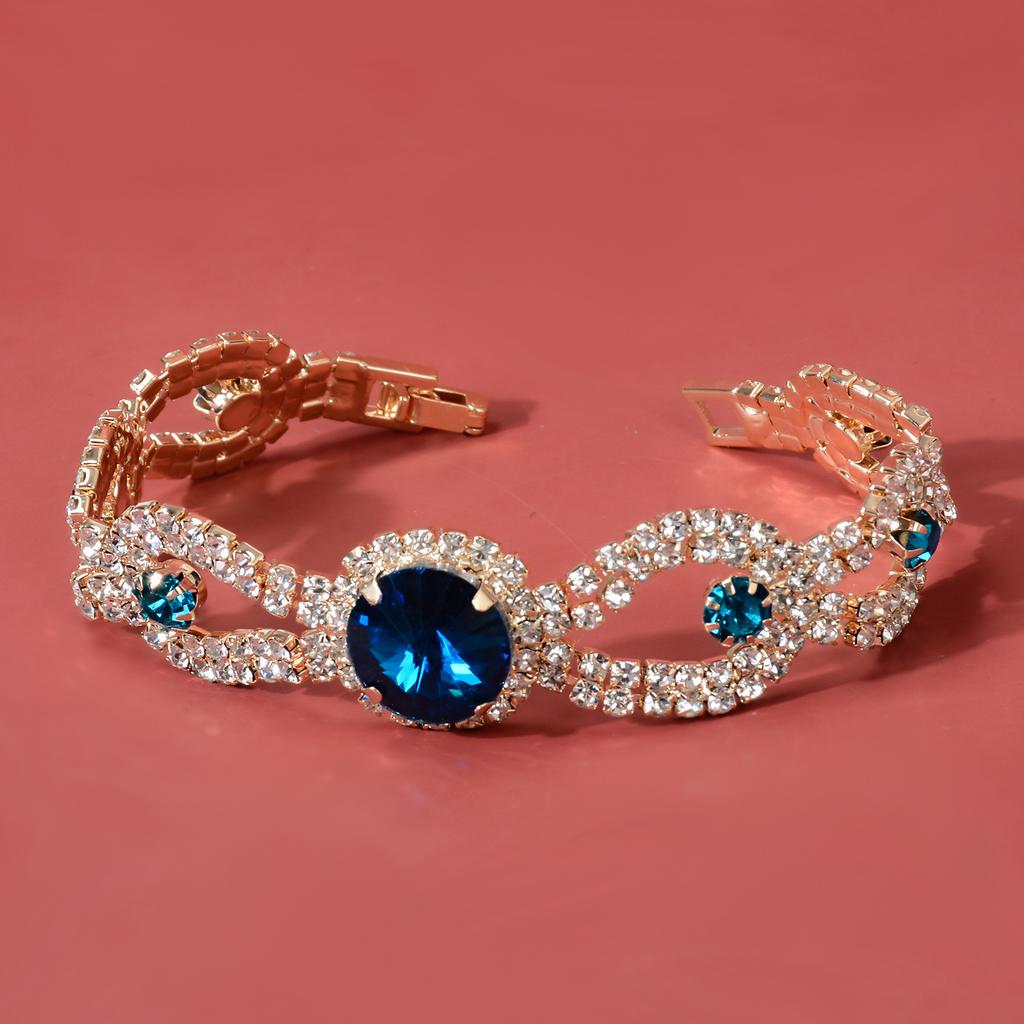 New trendy exaggerated and versatile sparkling bracelet accessories