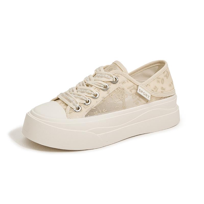 

Маленькие белые туфли женские 2025 лето новая женская обувь модные универсальные дышащие сетчатые сандалии-полушлепки маленькие ароматные туфли-рыбаки 40 абрикосовый