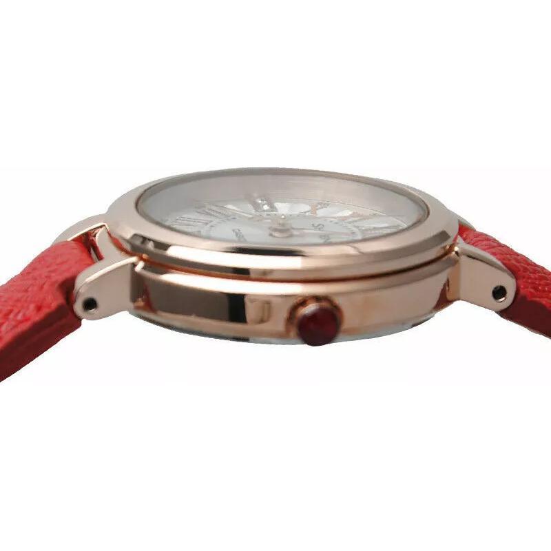 Casio Women's SHEEN White Watch SHE-4029PGL-7A SHE-4029PGL-7A