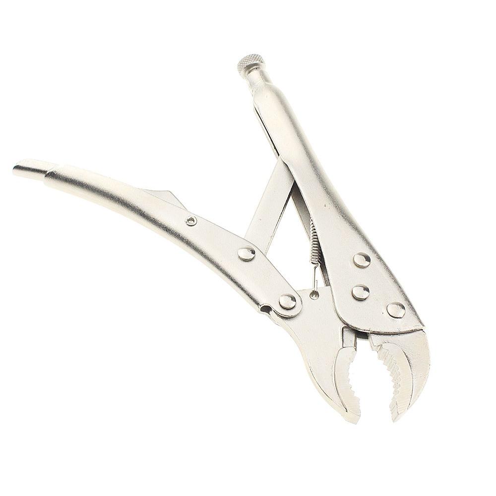 7" 10" Inch Locking Round Flat Mouth Straight Jaw Multitool Pliers Hand Tools