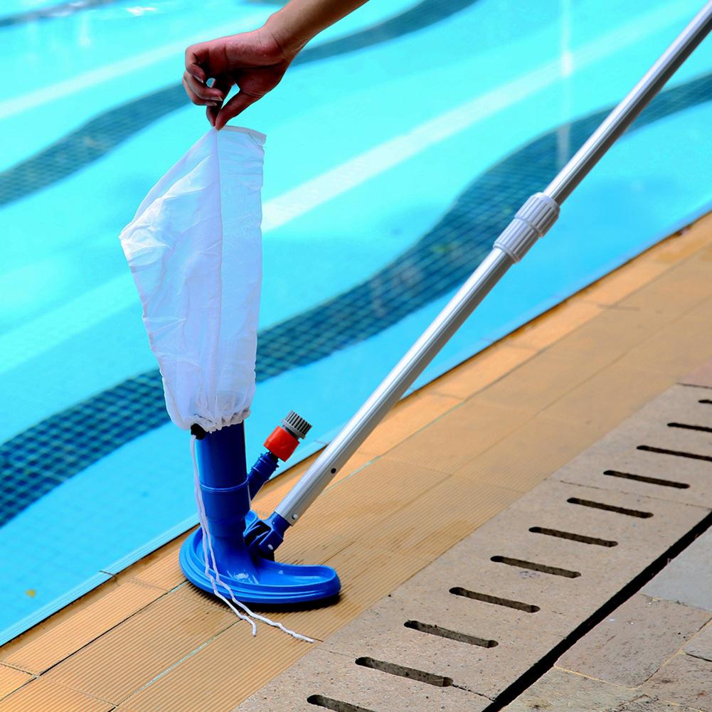 Pool Vacuum Suction Head Replacement Bags Leaf Line Mesh OPP Plastic Bags Automatic Leaf Cleaner Parts Pool Objects