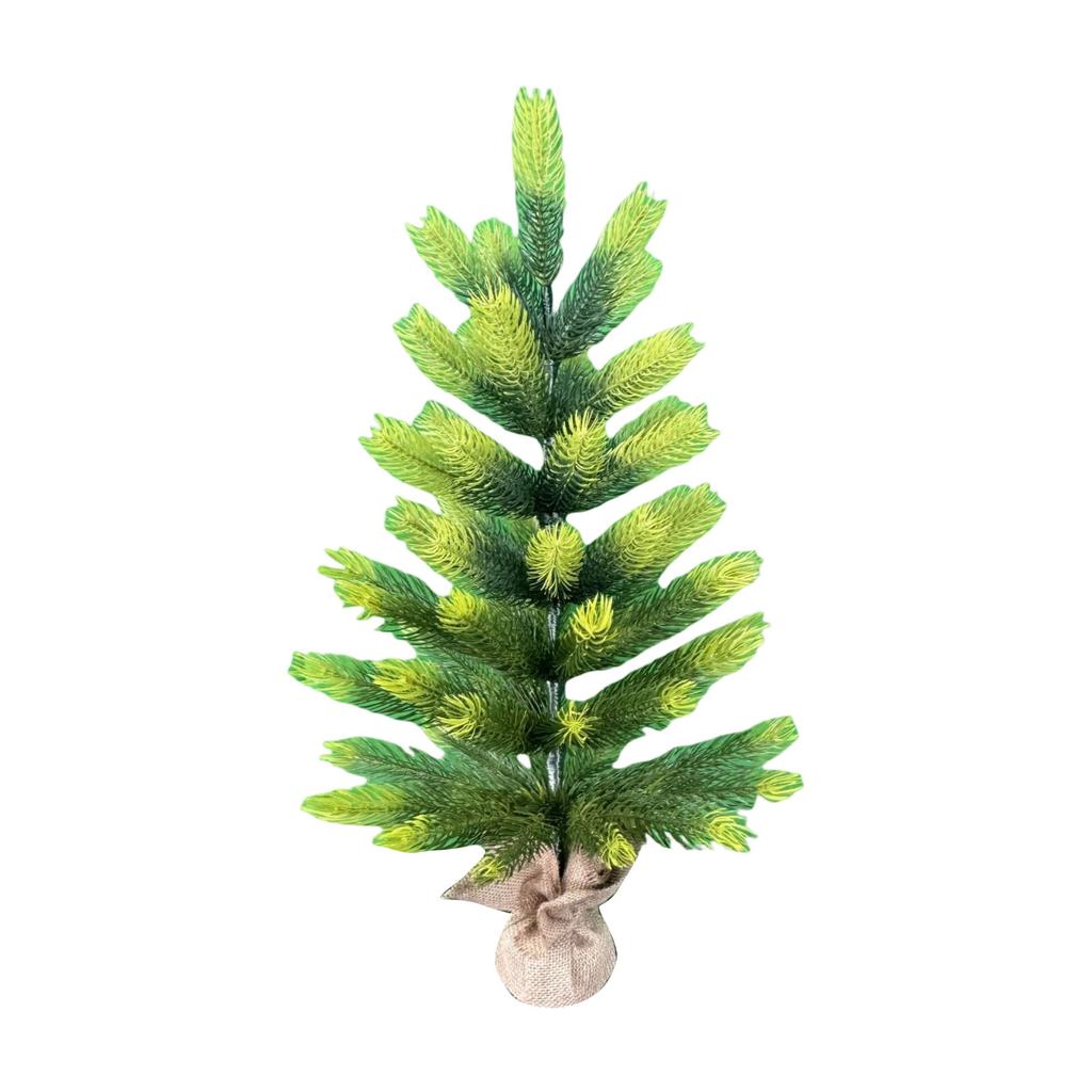 Pointed Christmas Tree Ornaments Christmas Scene Arrangement