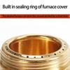 Alcohol Stove Outdoor Survival Camping Cooking Equipment Liquid Spirit Burner