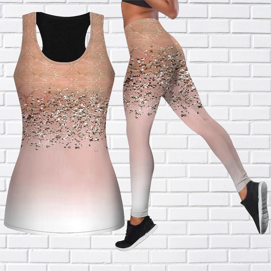 

Розовый наряд для йоги с принтом летящей птицы для женщин, модные леггинсы для тренировок, спортивные повседневные штаны для фитнеса и йоги L дубильная кора