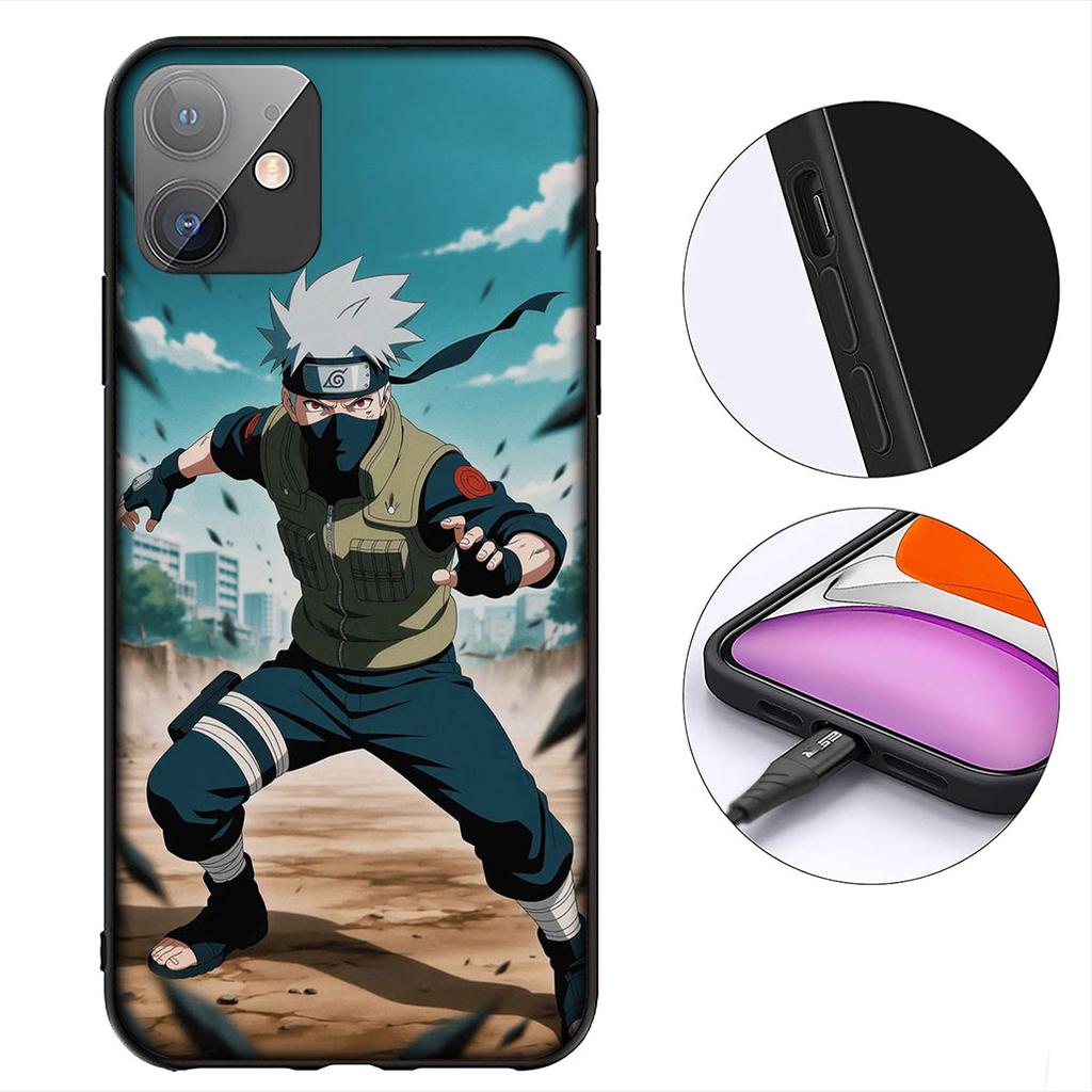 Sasuke Kakashi Narutos Uchiha Itachi Cover for Motorola Moto Edge 70 60 Fusion NEO Pro G Stylus G56 G96 G52 G04 G05 G64 G71 Case