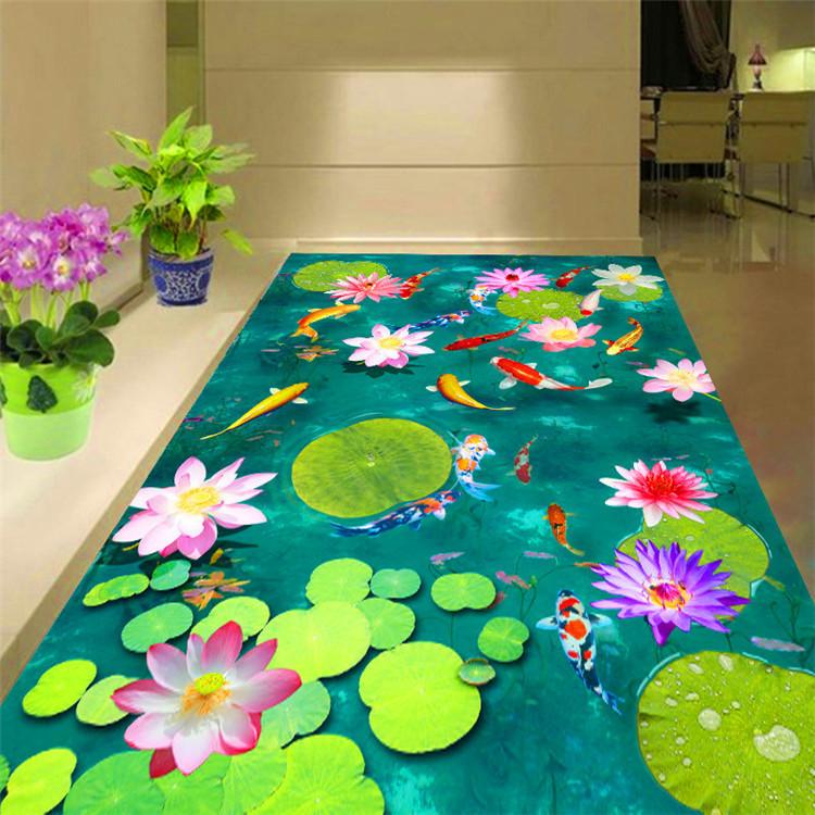 

3D Ковер Прихожая Напольный коврик Вход Бытовой Ванная Комната Коврик для ног Кухня Спальня Ковер 80 * 160cm