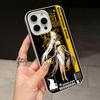 Game GI Ningguang Jelly Double layer White Mobile Phone Case for iPhone 17 16 15 14 13 12 11 Air Pro Max Plus Protective